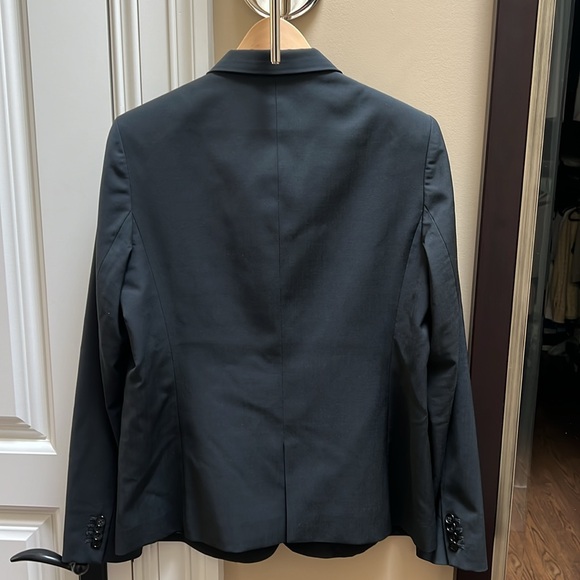 Theory dark grey wool blazer - Picture 4 of 4